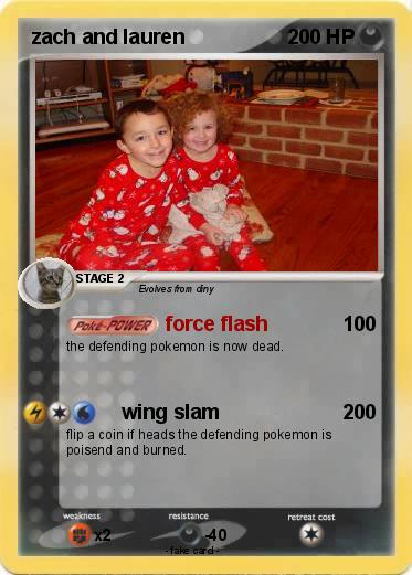 Pokemon zach and lauren
