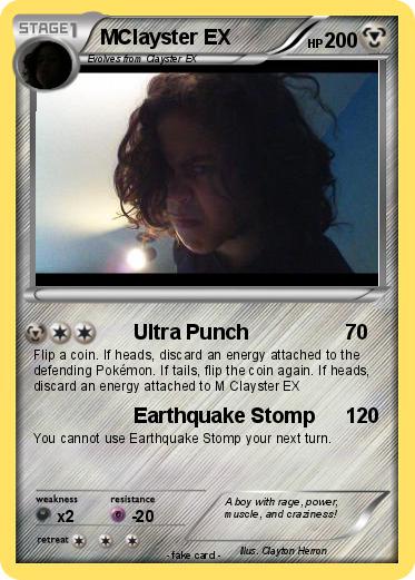 Pokemon MClayster EX