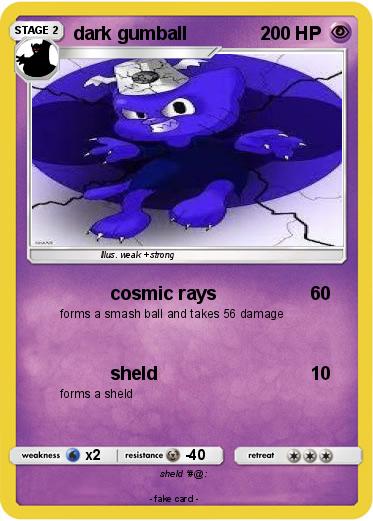 Pokemon dark gumball