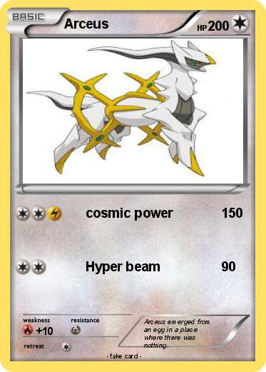 Pokemon Arceus