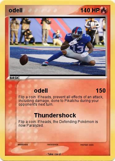 Pokemon odell
