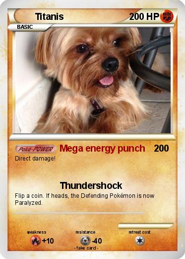 Pokemon Titanis