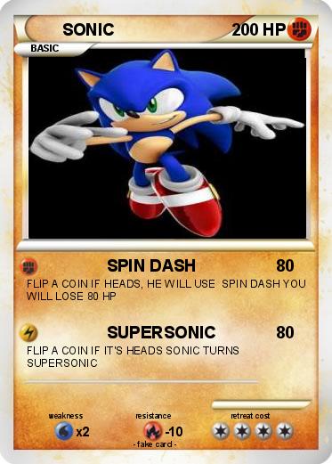 Pokemon SONIC