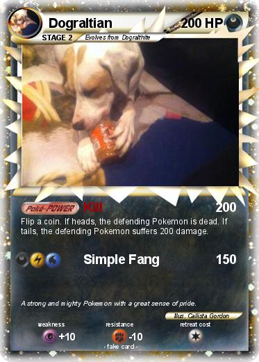 Pokemon Dograltian