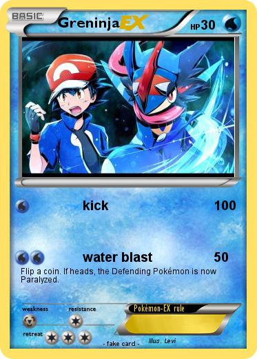 Pokemon Greninja
