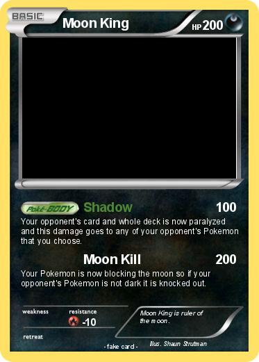 Pokemon Moon King