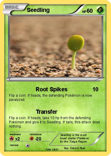 Pokemon Seedling