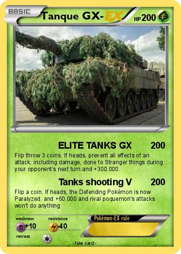 Pokemon Tanque GX-
