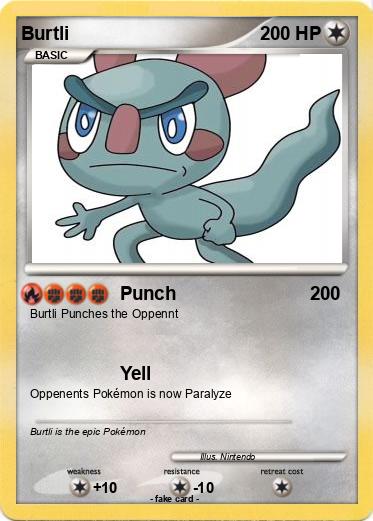 Pokemon Burtli