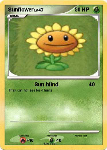 Pokemon Sunflower