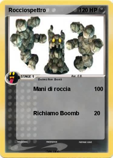 Pokemon Rocciospettro