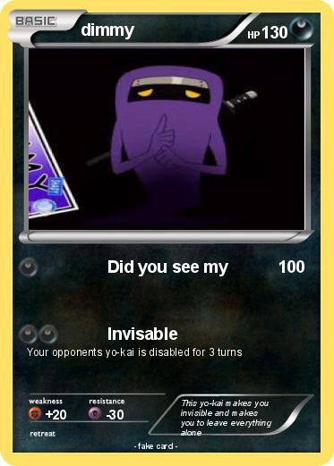 Pokemon dimmy