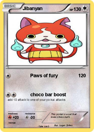 Pokemon Jibanyan