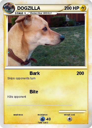 Pokemon DOGZILLA