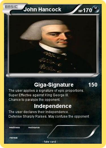 Pokemon John Hancock