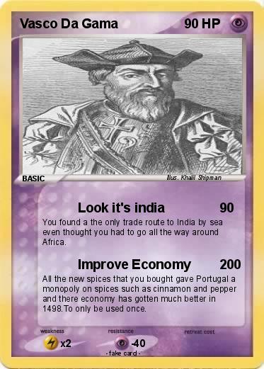 Pokemon Vasco Da Gama