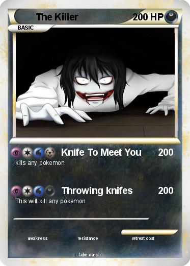 Pokemon The Killer