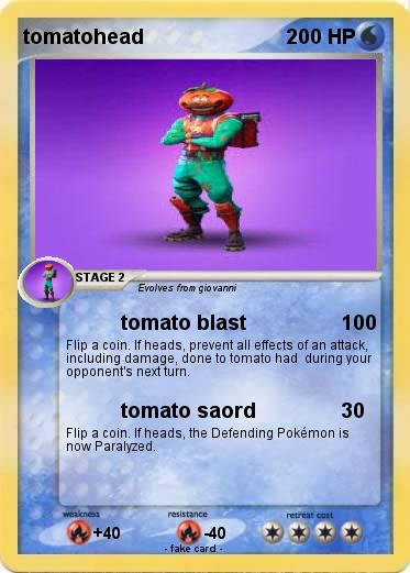Pokemon tomatohead