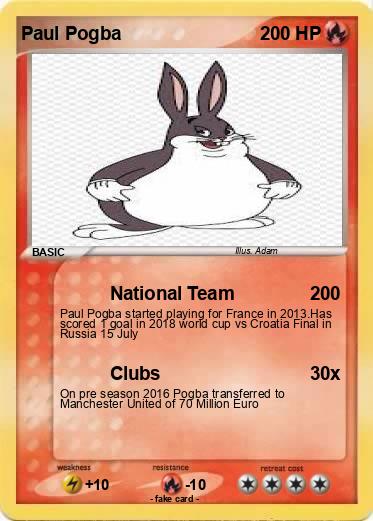 Pokemon Paul Pogba