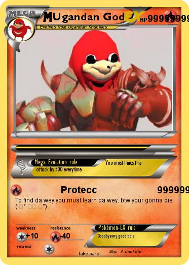 Pokemon Ugandan God