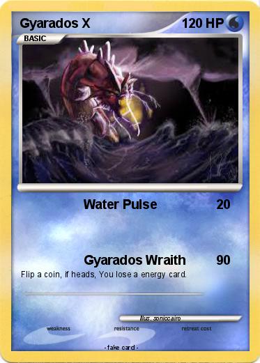Pokemon Gyarados X