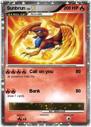 Pokemon Sunbrun