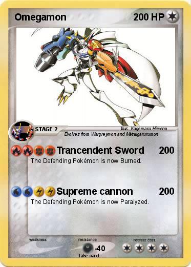 Pokemon Omegamon