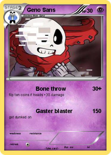 Pokemon Geno Sans
