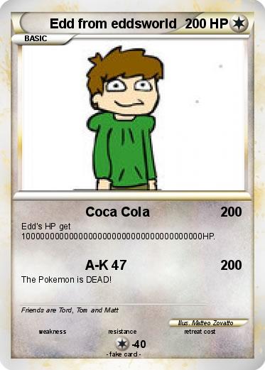Pokemon Edd from eddsworld