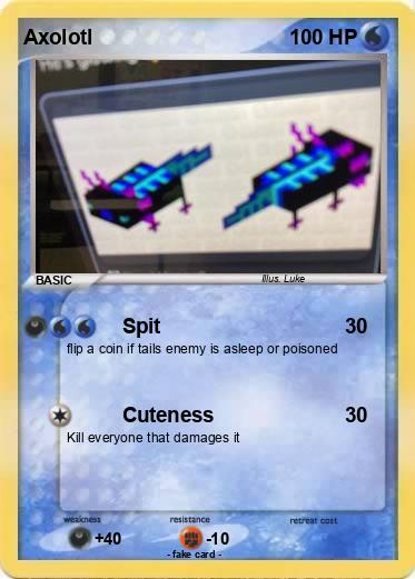 Pokemon Axolotl