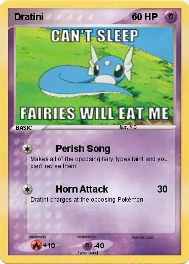 Pokemon Dratini