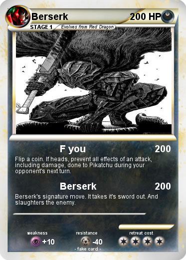 Pokemon Berserk