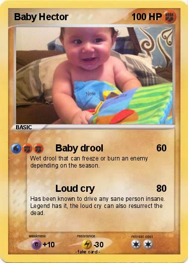 Pokemon Baby Hector