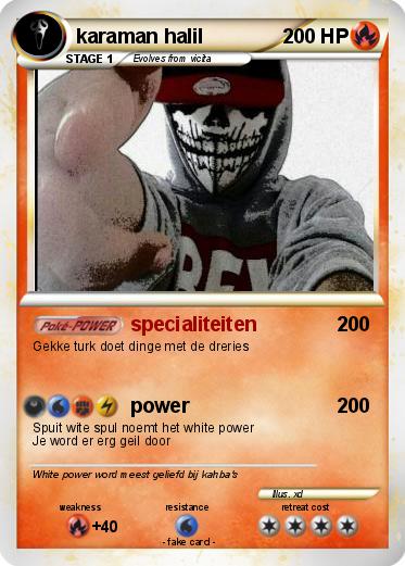 Pokemon karaman halil