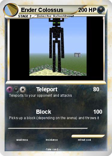 Pokemon Ender Colossus