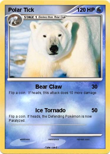 Pokemon Polar Tick