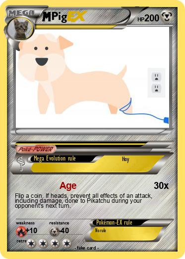 Pokemon Pig