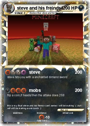 Pokemon steve and his freinds4