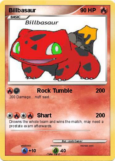 Pokemon Billbasaur