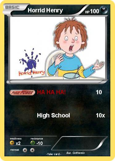 Pokemon Horrid Henry
