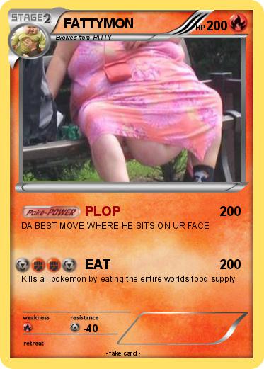 Pokemon FATTYMON