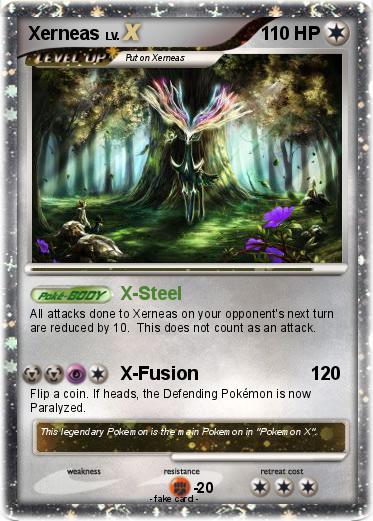 Pokemon Xerneas