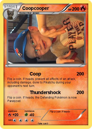 Pokemon Coopcooper