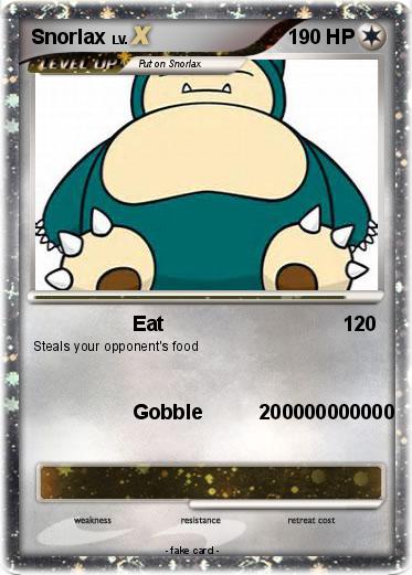 Pokemon Snorlax