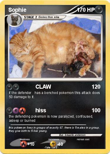 Pokemon Sophie