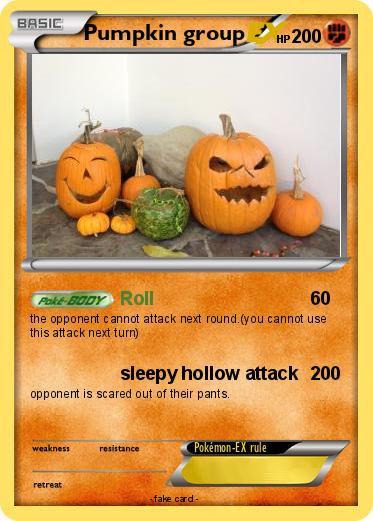 Pokemon Pumpkin group