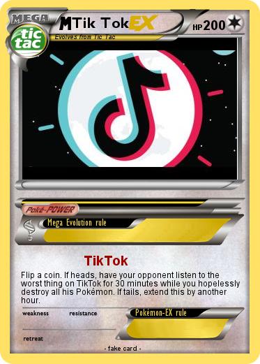 Pokemon Tik Tok