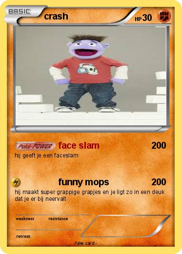 Pokemon crash