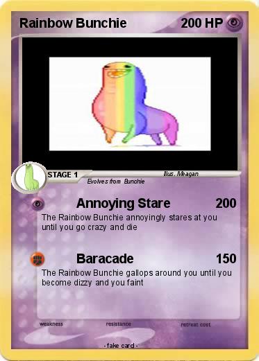 Pokemon Rainbow Bunchie