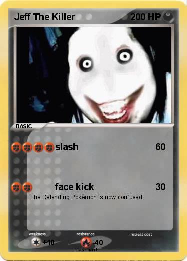 Pokemon Jeff The Killer